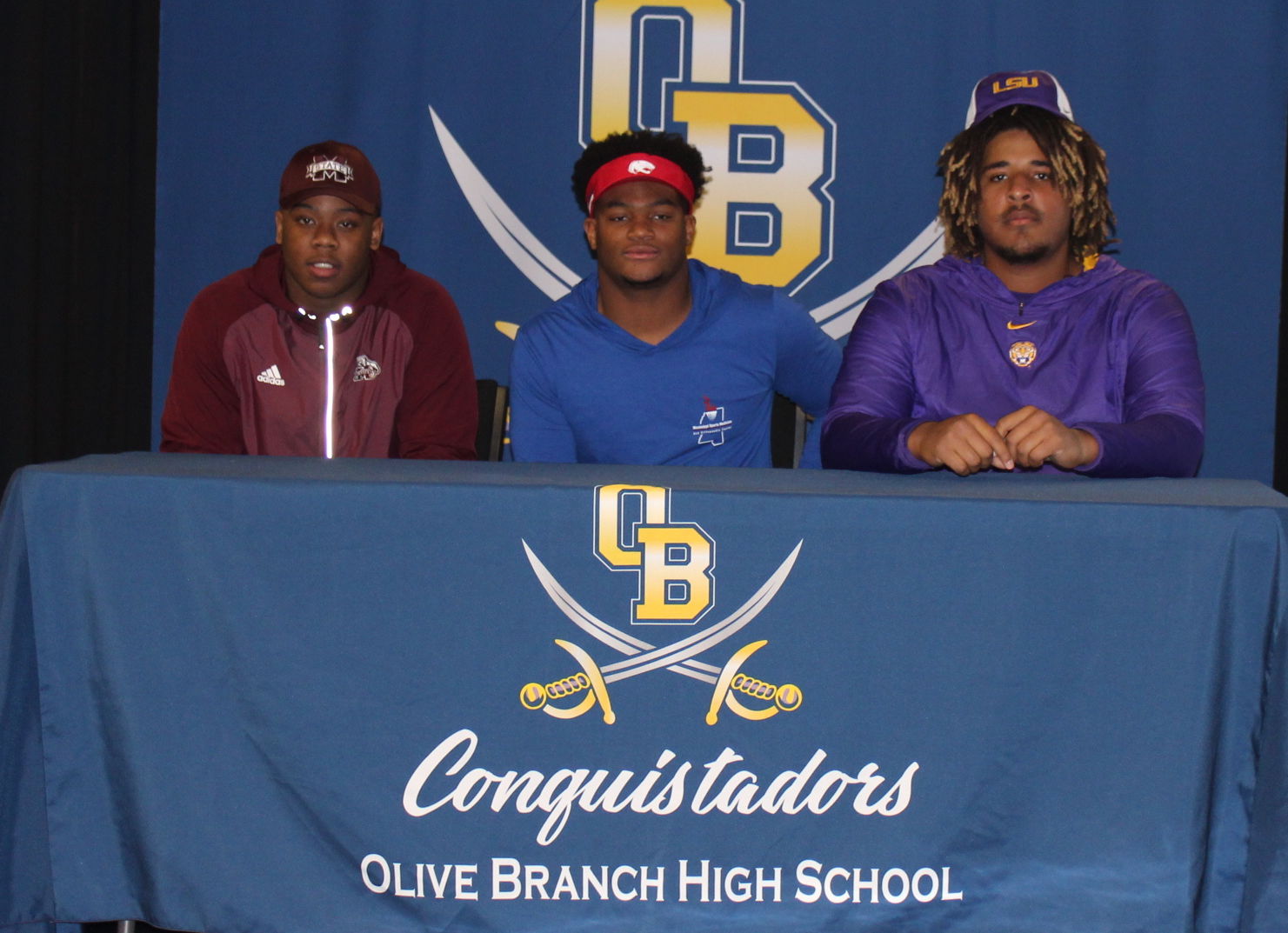 Quistors commit to college football programs